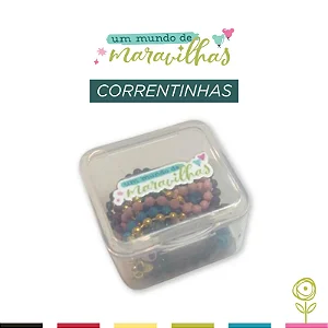 Correntinhas - Colecao Um Mundo de Maravilhas