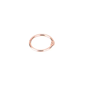 Argola Articulada 25mm - ROSE GOLD