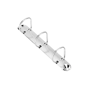 GARRA 3 Argolas D 25mm (Base 210 x 20mm) - NIQUEL