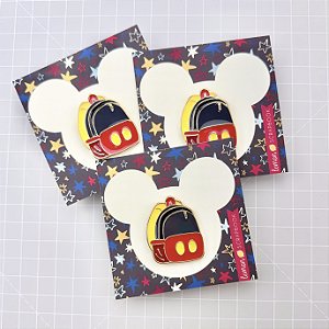 Coleção PARQUE DE DIVERSÕES 3 - Pin MOCHILA - Lemon Scrapbook