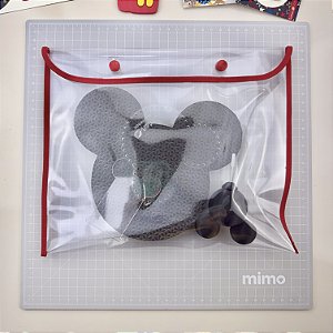 Coleção Parque de diversões 3 - Kit Bordado- Lemon Scrapbook