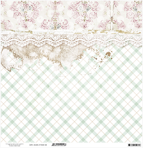 Coleção Doce Maria 2  -  Folha VINTAGE - Decore Crafts
