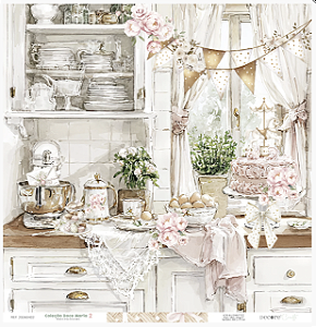 Coleção Doce Maria 2  -  Folha MEU ANIVERSÁRIO - Decore Crafts