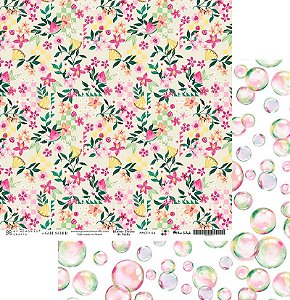 Coleção Minhas Férias de Verão - Folha 04 - 30,5x30,5 - MFV-04 - My Memories Crafts
