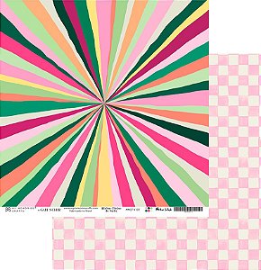 Coleção Minhas Férias de Verão - Folha 03 - 30,5x30,5 - MFV-03 - My Memories Crafts