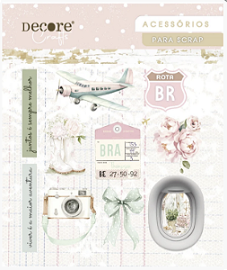 Coleção Doce Maria - Adesivo DTF TRAVEL - Decore Crafts