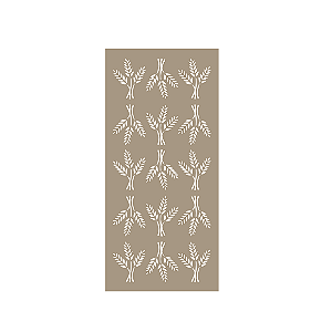 Coleção ENCANTOS DO CAMPO - Stencil TRIGO - ENC21 - Carina Sartor