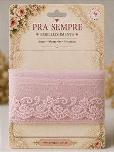 Coleção Pra Sempre - Renda Belle Époque - Dany peres