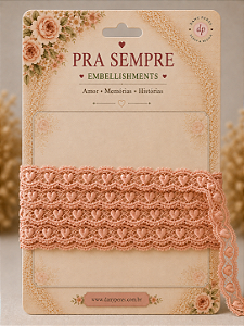 Coleção Pra Sempre - Renda Belle Amour - Dany peres