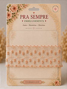 Coleção Pra Sempre - Renda Flor de Lis - Dany Peres