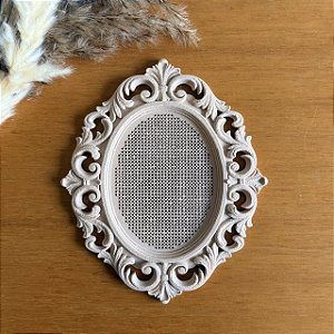 Molduras de Ponto Cruz - Bege - My Memories Crafts