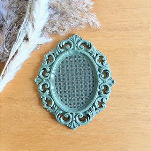 Molduras de Ponto Cruz - Verde Musgo - My Memories Crafts