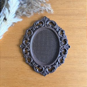 Molduras de Ponto Cruz - Preto - My Memories Crafts