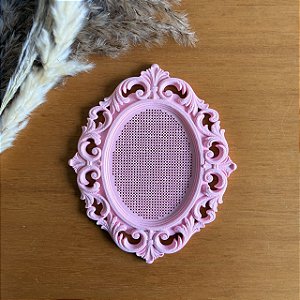 Molduras de Ponto Cruz - Rosa - My Memories Crafts