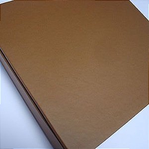 Álbum de pino G - 30,5x30,5 - Marrom - Oficina do Papel