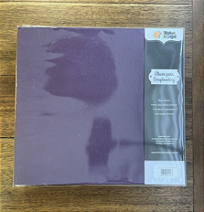 Album de pino M (22x24cm) - Violeta - Oficina do Papel