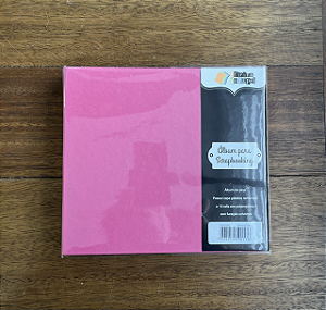 Album de pino M (22x24cm) - Pink - Oficina do Papel