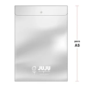 Pastas Organizadoras A5 - Juju Scrapbook