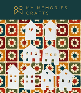 Coleção Meu Quentinho - Kit de Casinhas - MQ-12 - My Memories Crafts