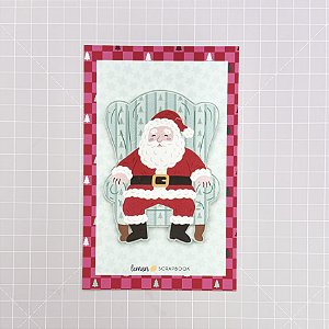 Coleção MEU NATAL FAVORITO - Papai Noel - Lemon Scrapbook