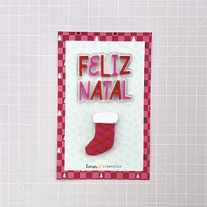 Coleção MEU NATAL FAVORITO - Boneco de Neve + 25 - Lemon Scrapbook