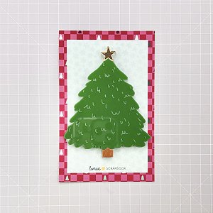 Coleção MEU NATAL FAVORITO - Árvore de Natal - Lemon Scrapbook