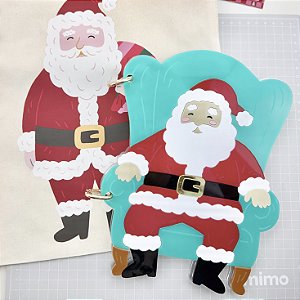 Coleção MEU NATAL FAVORITO - Álbum Papai Noel - Lemon Scrapbook