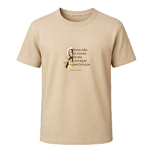 Santa Teresinha - Deus Não se cansa de me carregar nos Braços