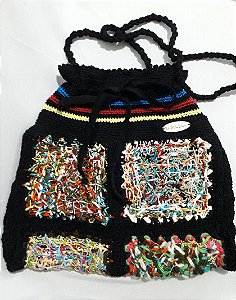 Bolsa Crochê - Coleção Vitória