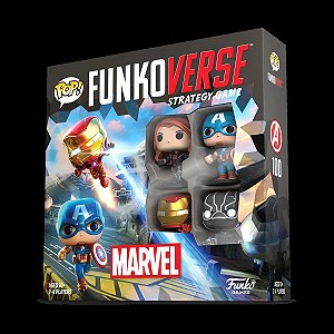 Funkoverse Strategy Game: Marvel 100