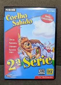 Coelho Sabido 3º Ano (Antiga 2ª Série) - Original - Versão Física em CD