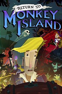[Digital] Return to Monkey Island - Em Português - PC