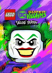 [Digital] LEGO DC Super-Villains Deluxe Edition - Em Português - PC