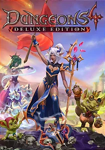 [Digital] Dungeons 4 - Deluxe Edition - Em Português - PC