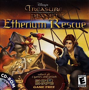 [Digital] Disney Planeta do Tesouro - Academia de Treino - Resgate Espacial - Em Português - PC