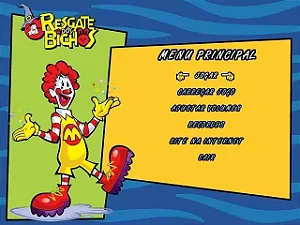 [Digital] McDonald's: O Resgate dos Bichos CD 1 - A Arca dos Bichos - Em Português - PC