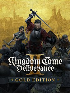 [Digital] Kingdom Come: Deliverance II Gold Edition - Em Português - PC