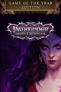 [Digital] Pathfinder Wrath of the Righteous - Game of the Year Edition - Em Português - PC - Loja AlieNerd