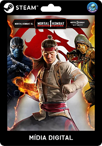 [Digital] Mortal Kombat: Conjunto Deus Ancestral - Em Português - Steam Offline - PC - Inclui 360+ Jogos de Brinde!