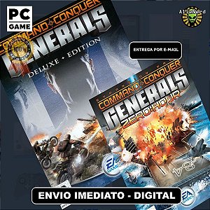[Digital] Command & Conquer Generals + Zero Hour - Deluxe Edition - PC
