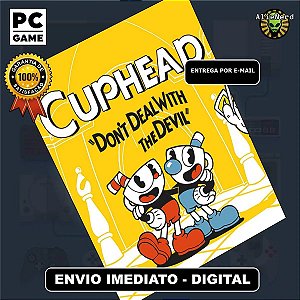 [Digital] Cuphead + The Delicious Last Course - Em Português - PC