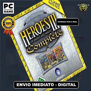 [Digital] Heroes of Might and Magic 3 Complete - PC