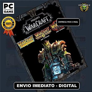 [Digital] Warcraft 1 + 2 + 3 + Expansões - PC