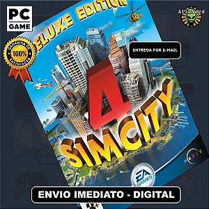 [Digital] Simcity 4 Deluxe Edition + Expansão - Em Português - PC