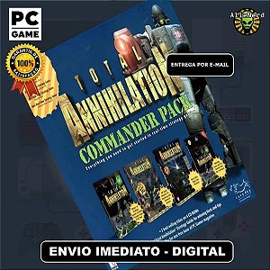 [Digital] Total Annihilation Commander Pack - PC