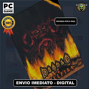 [Digital] Diablo + Expansão Hellfire - PC