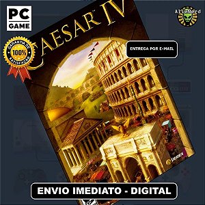 [Digital] Caesar 4 - Em Português - PC