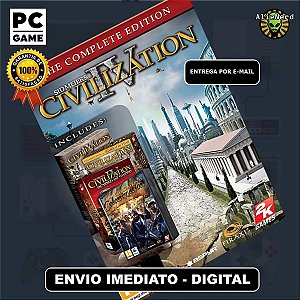 [Digital] Sid Meiers Civilization 4 The Complete Edition - PC