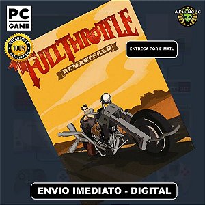 [Digital] Full Throttle Remastered - Em Português - PC