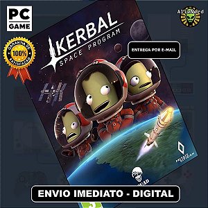 [Digital] Kerbal Space Program + DLC's - Em Português - PC